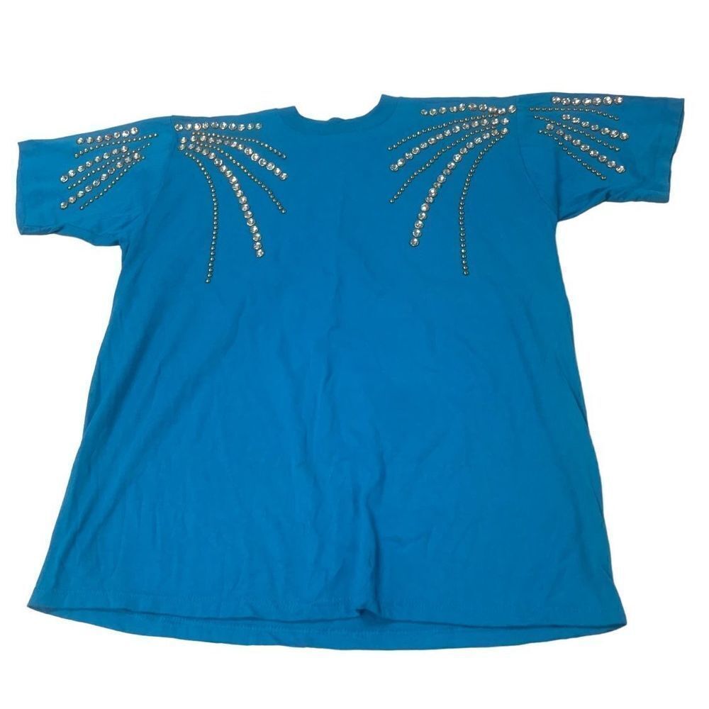 Rhinestone Embellished Vintage T-shirt